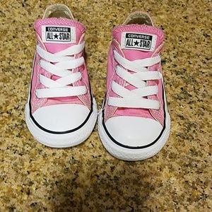 Pink converse